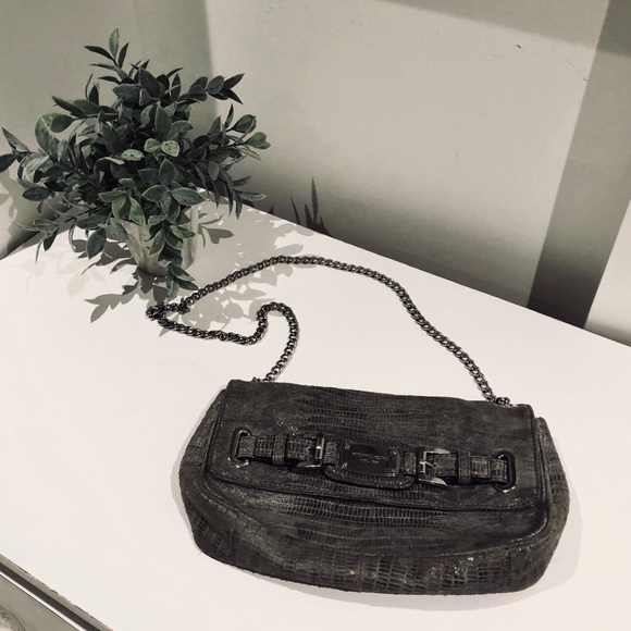 Michael Kors Snakeskin Shoulder Bag